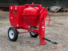 MULTIQUIP MC648H8 TOWABLE CONCRETE MIXER