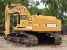 DEERE 450LC HYDRAULIC EXCAVATOR
