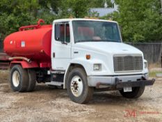 2001 FREIGHTLINER FL70 S/A WATER TRUCK