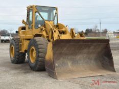 CAT 966 RUBBER TIRE LOADER