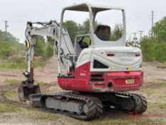 TAKEUCHI TB235-2 MINI EXCAVAVTOR