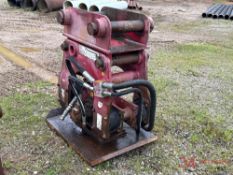 ALLIED HYDRAULIC PLATE TAMP