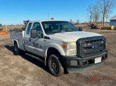 2012 FORD F250 XL SUPER DUTY SERVICE TRUCK