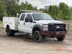 2011 FORD F550 XL SD SERVICE TRUCK