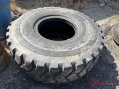 (1) 23.5R25 LOADER TIRE