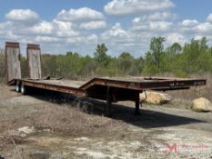 1997 WALLACE PLBT35-2 53' PAVER SPECIAL EQUIPMENT TRAILER