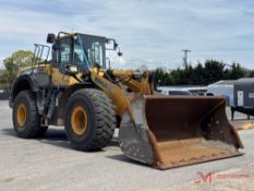 2017 KOMATSU WA470-8 RUBBER TIRE LOADER