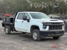 2021 CHEVROLET SILVERADO 2500 HD FLATBED TRUCK