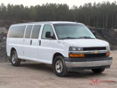 2018 CHEVROLET 3500 CARGO VAN