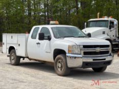 2010 CHEVROLET SILVERADO 2500 SERVICE TRUCK