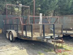 TNJ 16' UTILITY TRAILER