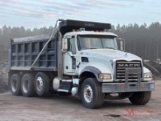 2016 MACK GU713 GRANTIE TRI AXLE DUMP TRUCK