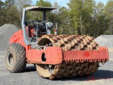 2005 HAMM 3411SMOOTH DRUM ROLLER W/ PAD FOOT KIT