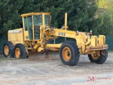 1993 JOHN DEERE 670B MOTOR GRADER