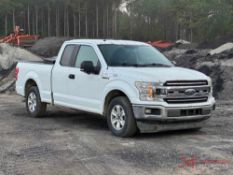 2018 FORD F-150 XLT PICKUP TRUCK