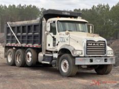 2016 MACK GU713 GRANTIE TRI AXLE DUMP TRUCK