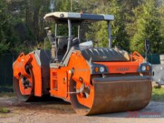 2019 HAMM HD+120i DOUBLE DRUM ROLLER