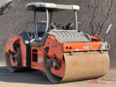 HAMM HD+140 DOUBLE SMOOTH DRUM ROLLER