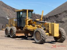 JOHN DEERE 672CH MOTOR GRADER