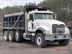 2017 MACK GU713 GRANTIE TRI AXLE DUMP TRUCK