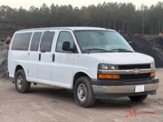 2019 GMC CARGO VAN