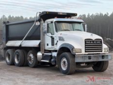 2016 MACK GU713 GRANTIE TRI AXLE DUMP TRUCK,