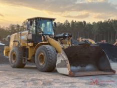 2015 CAT 972K RUBBER TIRE LOADER
