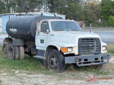 1995 FORD F-800 WATER TRUCK