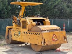 WEILER C307 DOUBLE DRUM ROLLER
