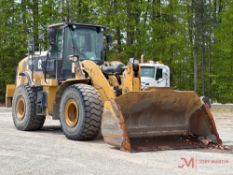 2013 CAT 950K RUBBER TIRE LOADER