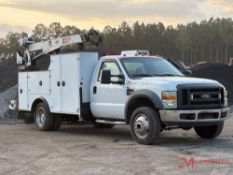 2008 FORD F-550 XL SUPER DUTY SERVICE TRUCK