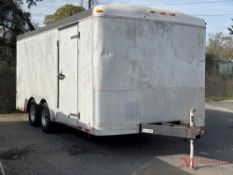 2006 HOMESTEADER HERCULES ENCLOSED TRAILER