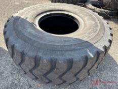 (1) 23.5R25 LOADER TIRE