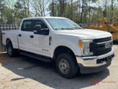 2017 FORD F-250 XL SUPER DUTY PICKUP TRUCK