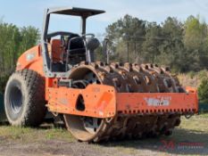 2012 HAMM 3410 SMOOTH DRUM ROLLER W/ PAD FOOT KIT