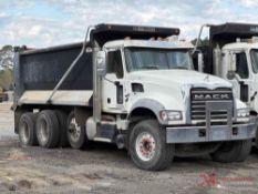 2016 MACK GU713 GRANTIE TRI AXLE DUMP TRUCK