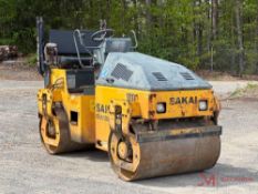 2015 SAKAI SW320-1 DOUBLE DRUM ROLLER