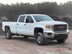 2015 GMC 2500 HD PICKUP TRUCK