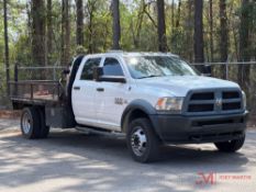 2014 RAM 5500 HEAVY DUTY FLATBED TRUCK