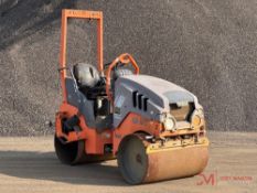2011 HAMM HD10C DOUBLE DRUM ROLLER