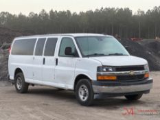 2020 CHEVROLET 3500 CARGO VAN