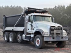 2016 MACK GU713 GRANTIE TRI AXLE DUMP TRUCK
