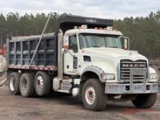 2017 MACK GU713 GRANTIE TRI AXLE DUMP TRUCK