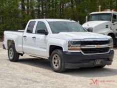 2017 CHEVROLET SILVERADO 1500 PICKUP TRUCK