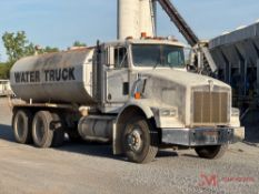 1993 KENWORTH T800 T/A WATER TRUCK