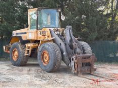 VOLVO L90C RUBBER TIRE LOADER