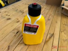 (1) UNUSED MULTI-PURPOSE YELLOW 5.5 GALLON UTILITY JUG