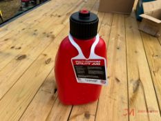(1) UNUSED MULTI-PURPOSE RED 5.5 GALLON UTILITY JUG