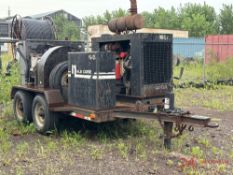 NLB CORP. TRAILER MOUNTED WATER BLASTER