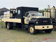 1996 GMC TOPKICK WATER BLASTER TRUCK